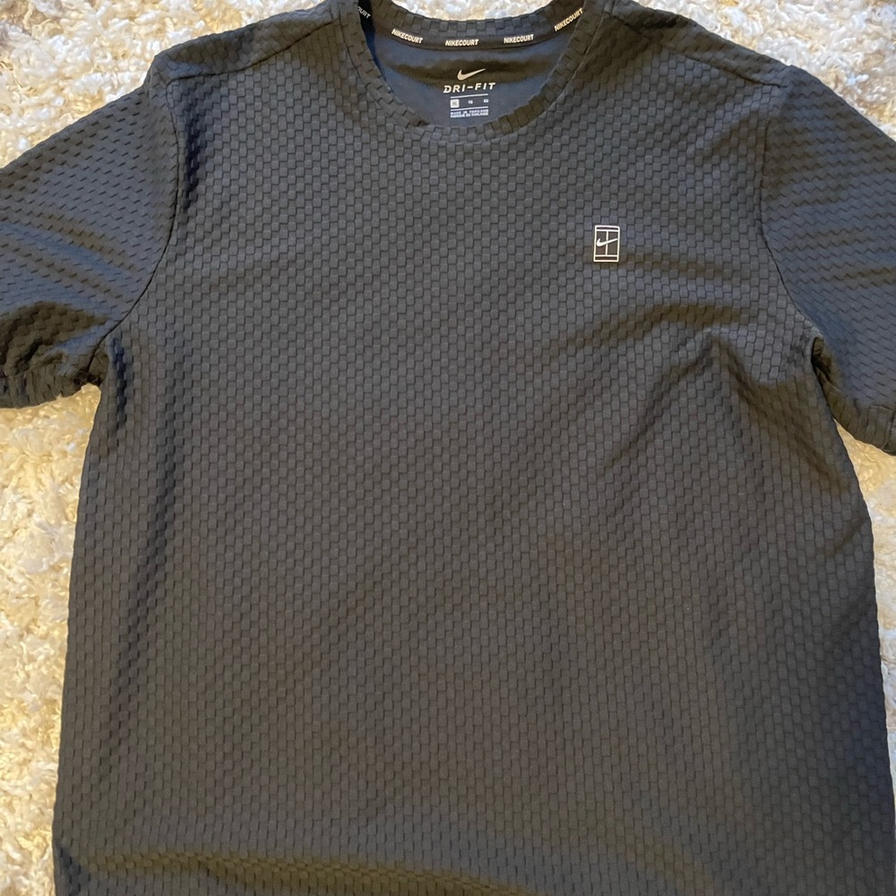 Nike Dri Fit NikeCourt Crewneck T-Shirt - Size XL
